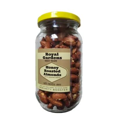 Royal Gardens Honey Roasted Almonds 150 gm